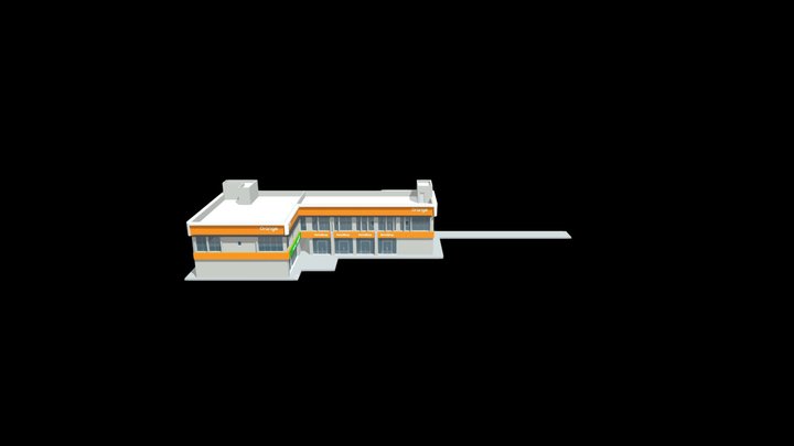 0002 3D Model