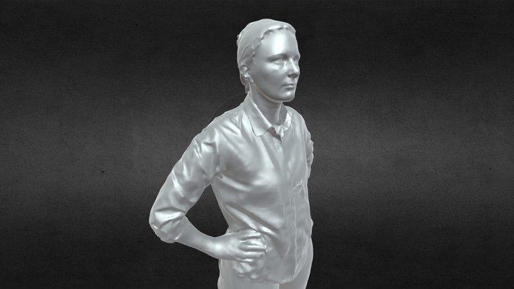 Pessoa Digitalizada 3D Model
