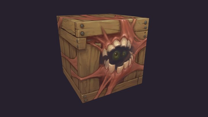 BOX 3D Model