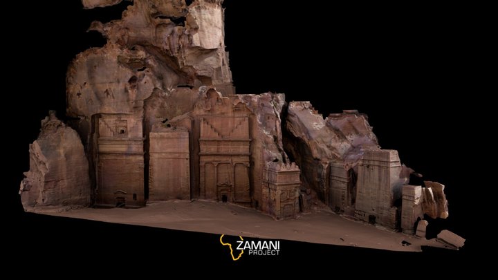 PETA＋JAIN room306contemporary Petra - Jordan - A 3D model collection by Zamani Project