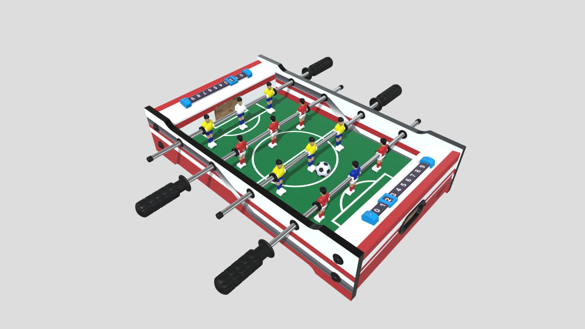 06002 Football Tabletop Flip-XM 2in1 — Sketchfab embed 3D viewer