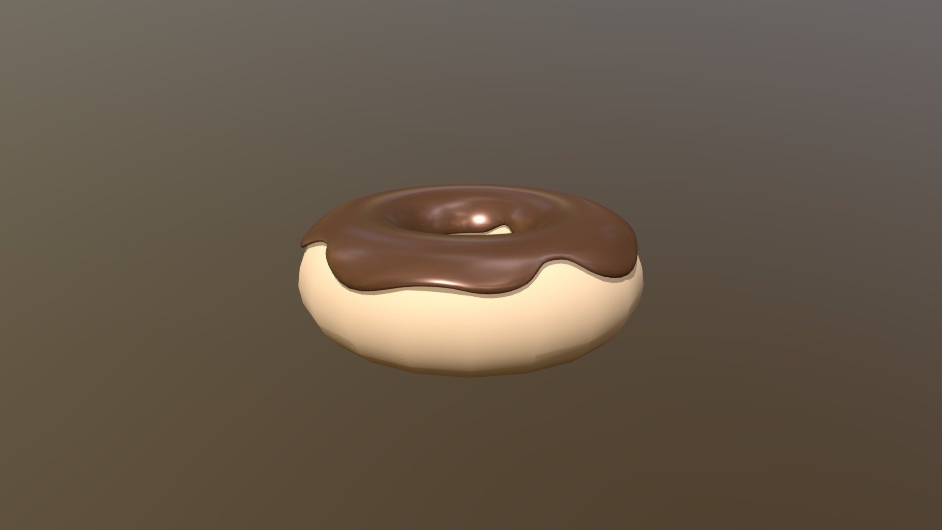 Doughnut 3d Model By Stinemcquien 10d8a87 Sketchfab 1287