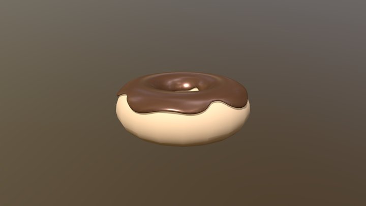 Doughnut 3D Model