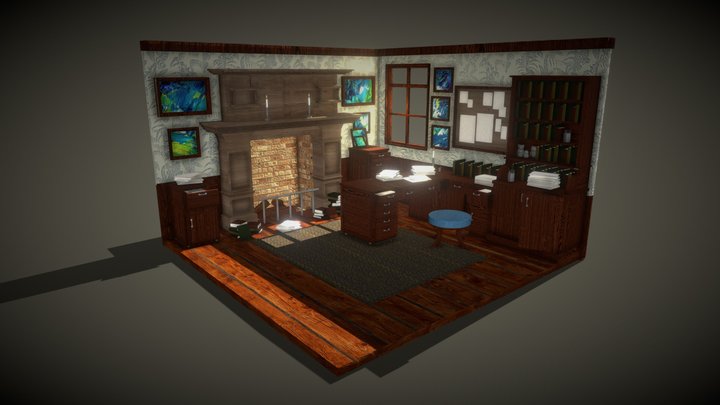 CA2_final 3D Model