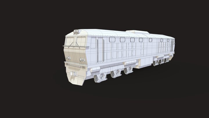 Alstom 3D Model