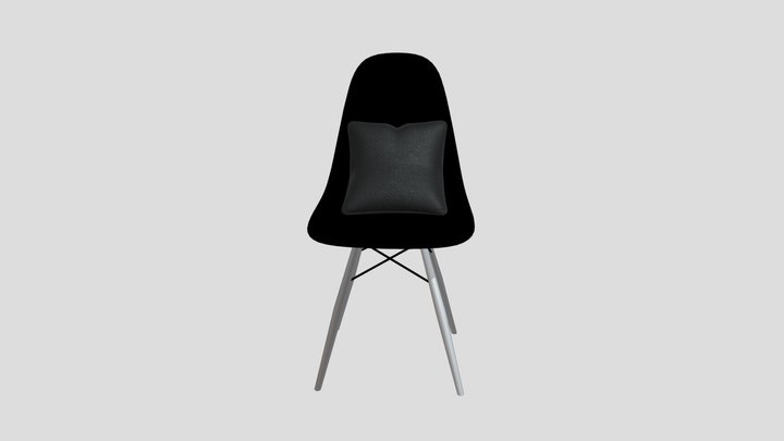 chair+cushion 3D Model