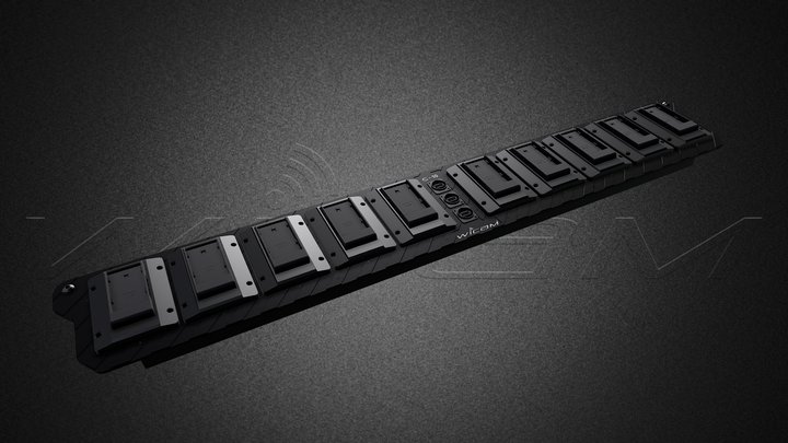 C-10 wall-mount charger 3D Model
