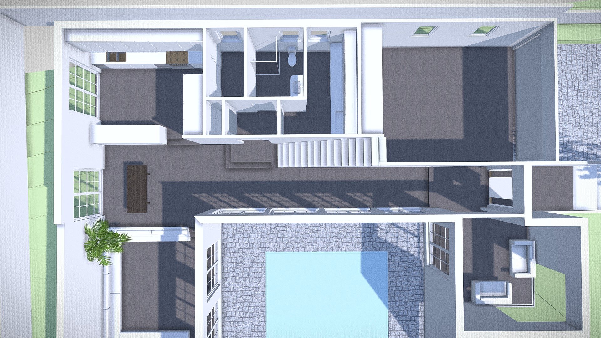 Gladesville v3 ground birdseye