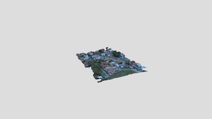 Teste Voo Cruzado Xangrilá 3D Model