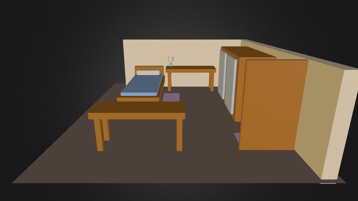 My Bedroom 3D Model