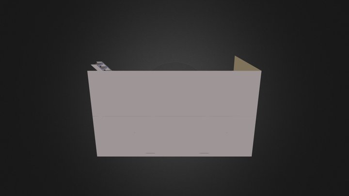 Alchemist's House 3D Model