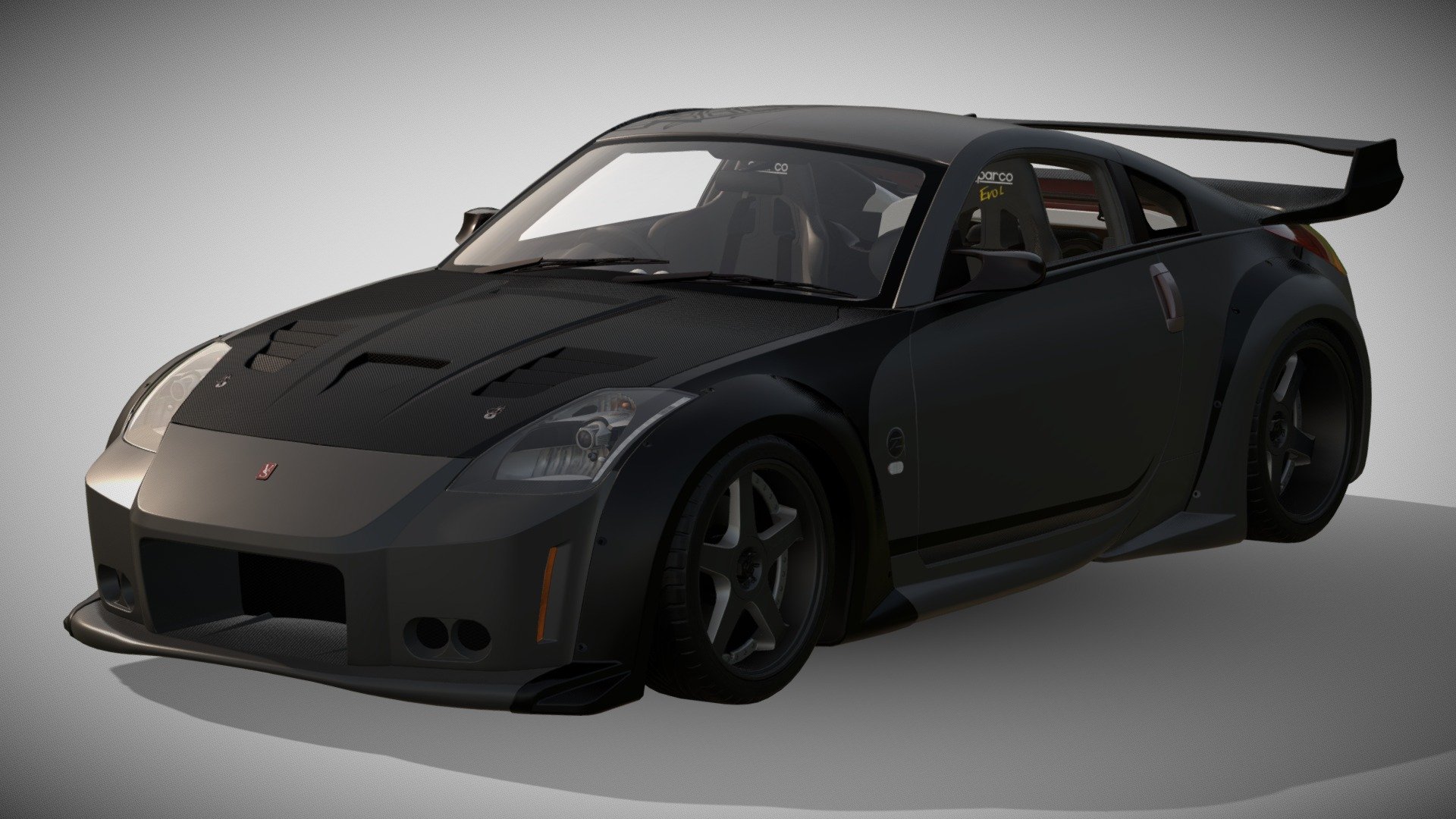 2003 Nissan 350Z Veilside Z33 Ver.III Body Kit - Download Free 3D