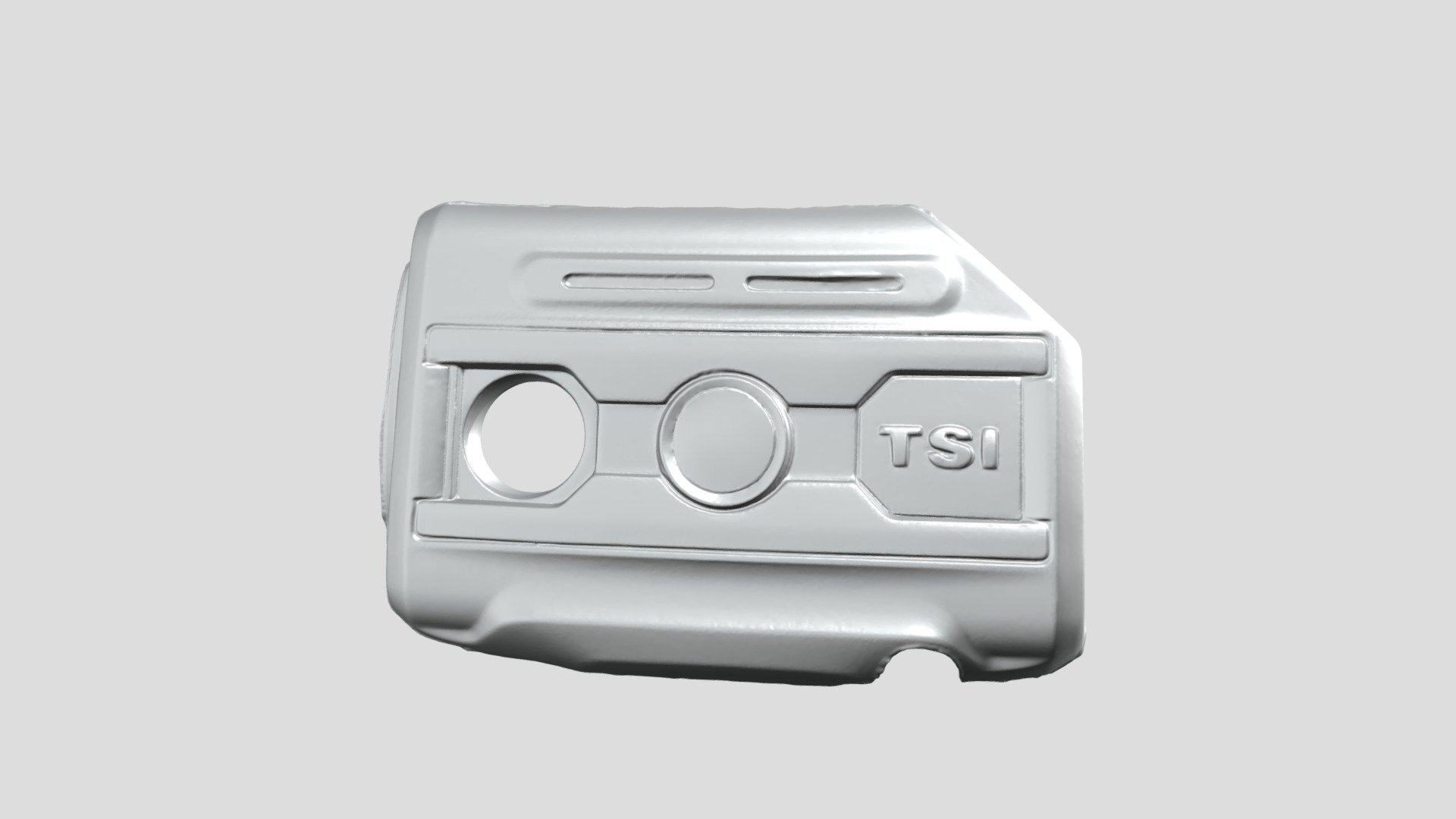 Engine cover Scanning by CR-Scan Lizard