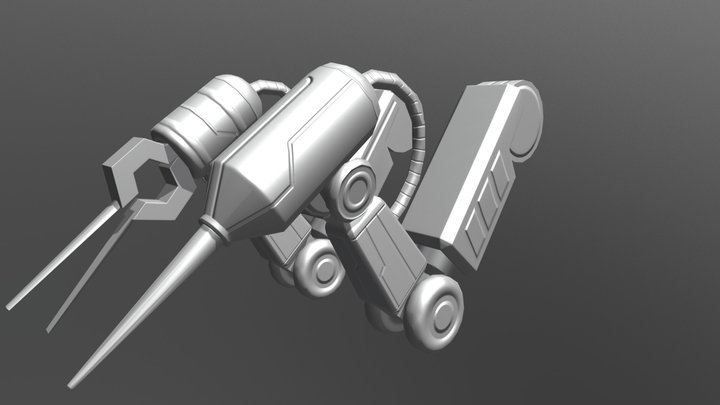 Robotic Arms 3D Model