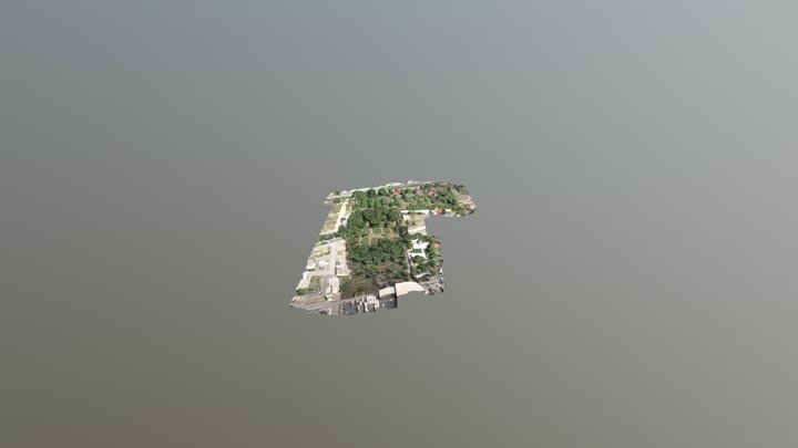 Terreno Ilios 3D Model