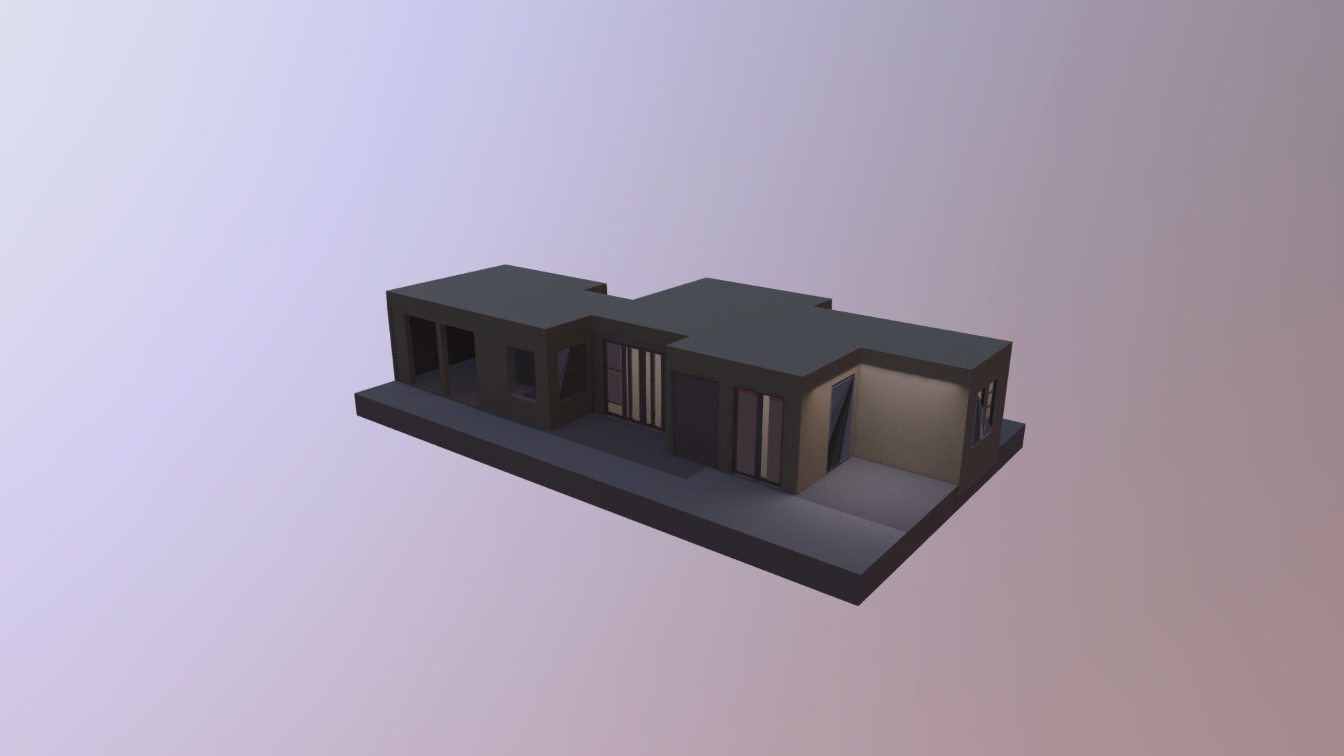 3D Model 281 Kent St visual
