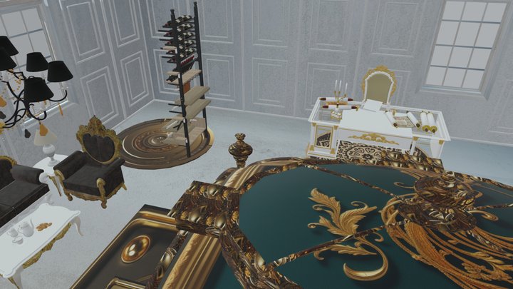 Classic Style Prince's Room