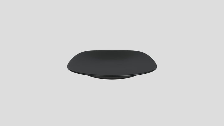 Plate 3D Model