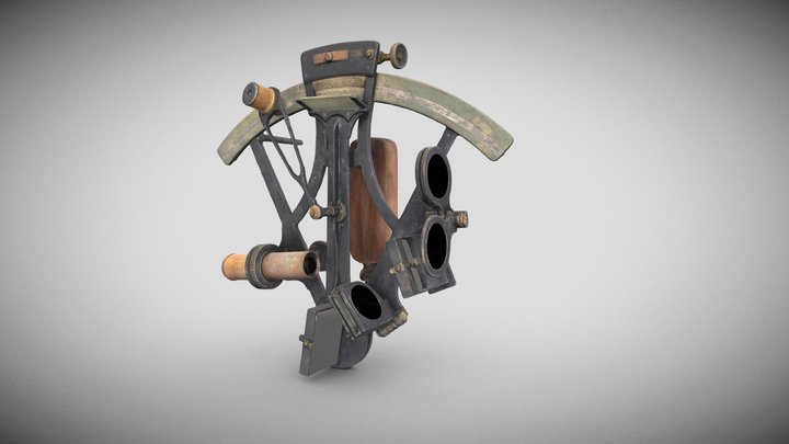 Exantas Upright 3D Model