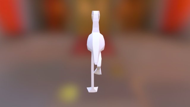 Flamingo 3D Model