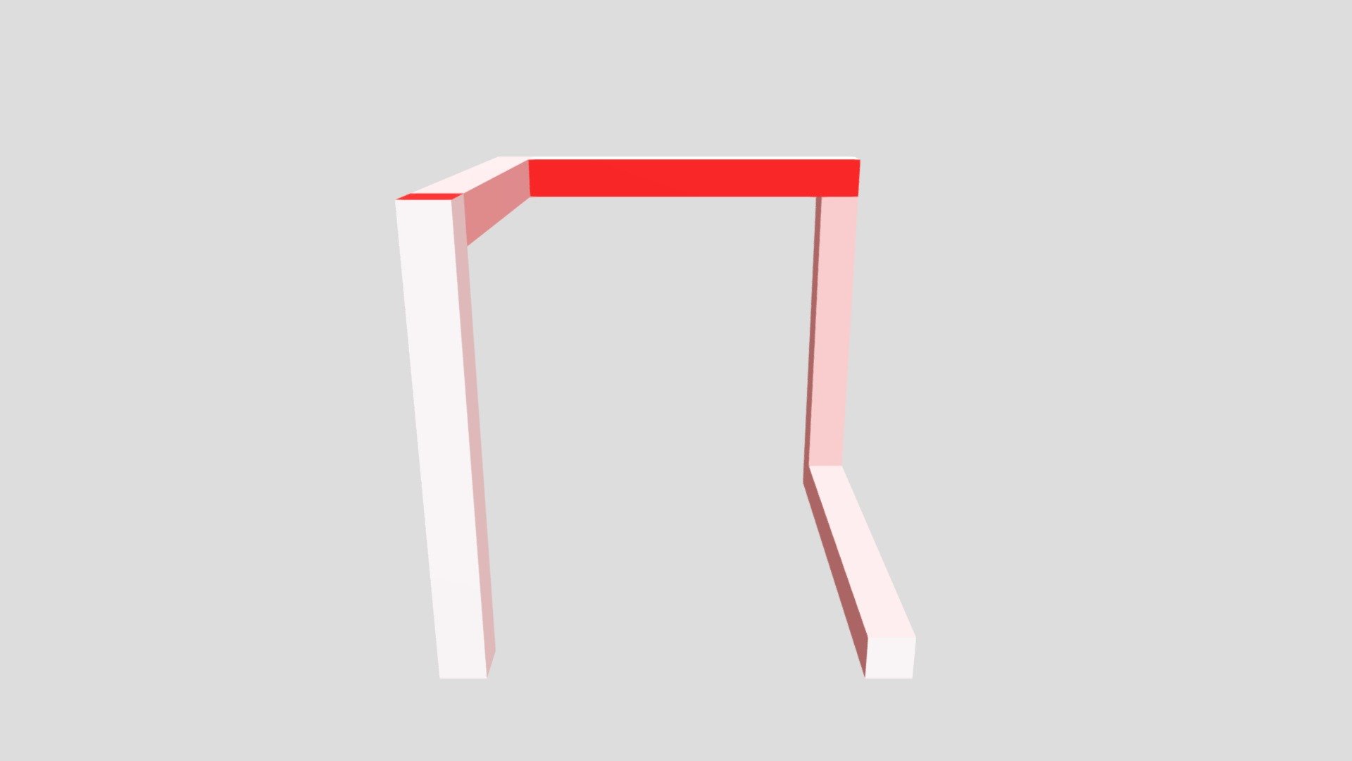 Colored Cude 2 — Sketchfab embed 3D viewer