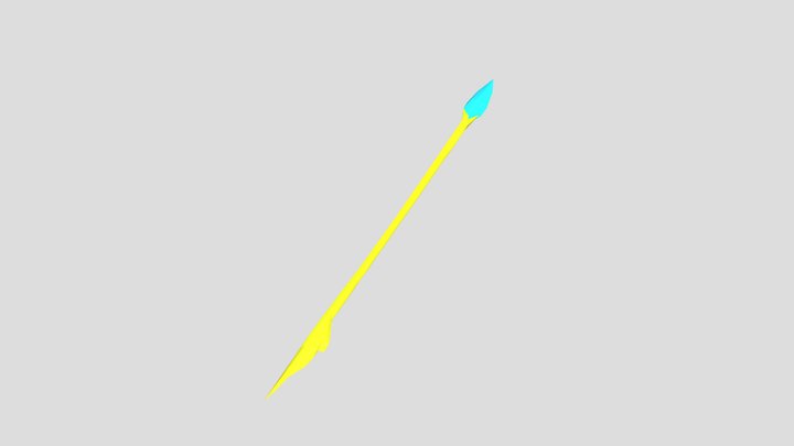Staff 3D Model