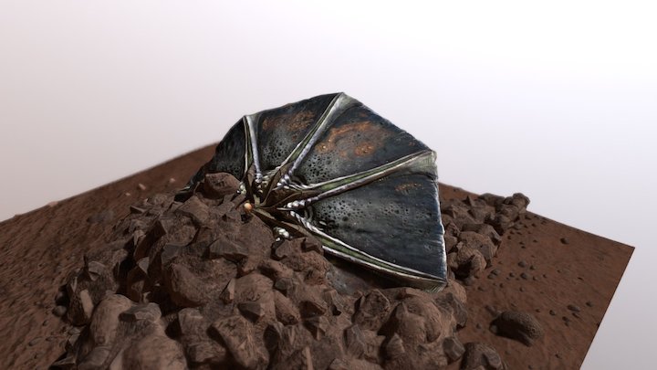 Thargoid Scout 3D Model