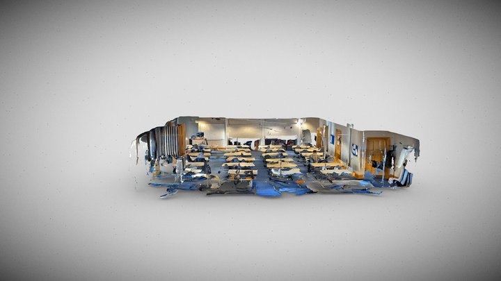 MBA Classroom 2023/2024 3D Model