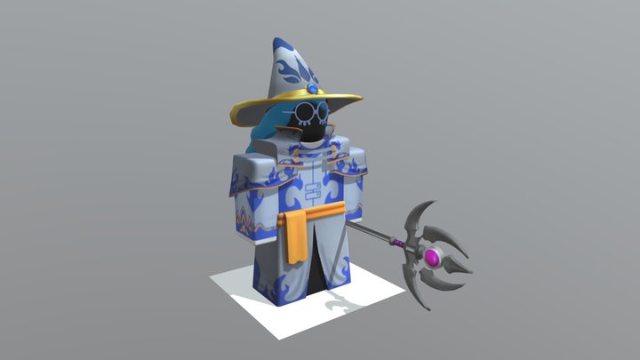 Azuri – Kostenloses 3D-Modell STL