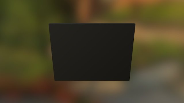 Bulls Logo 3D Model