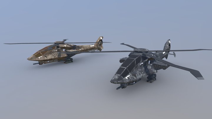 Call of Duty: Black Ops 2 - S.C and D.F – Gratis 3D-model STL