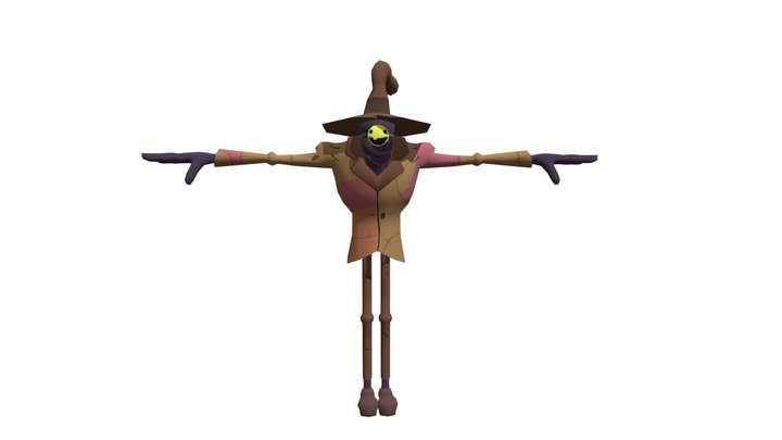 Gravity Falls - Summerween Trickster 3D Model
