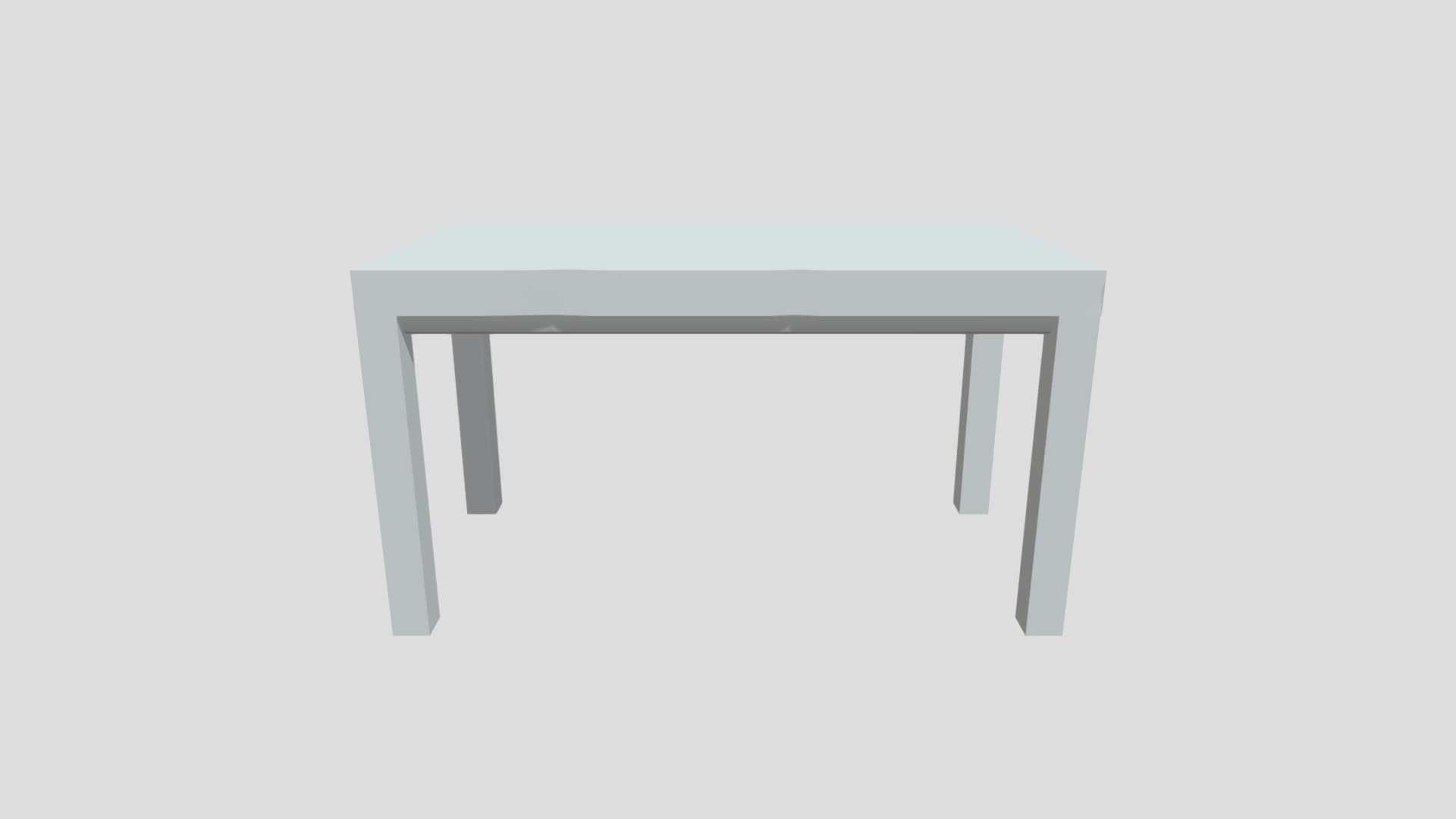Homework Table - Download Free 3D model by Archeezy [10dccf7] - Sketchfab