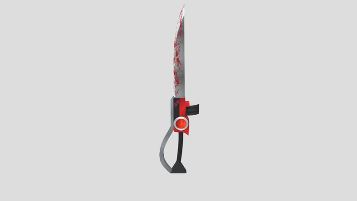 Assignment 6 - RWBY Inspired Sword V2 3D Model
