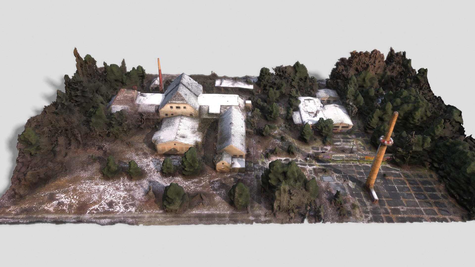 old bread factory