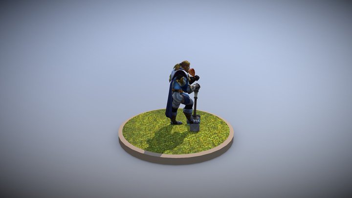 Sir Alester Esmont 3D Model