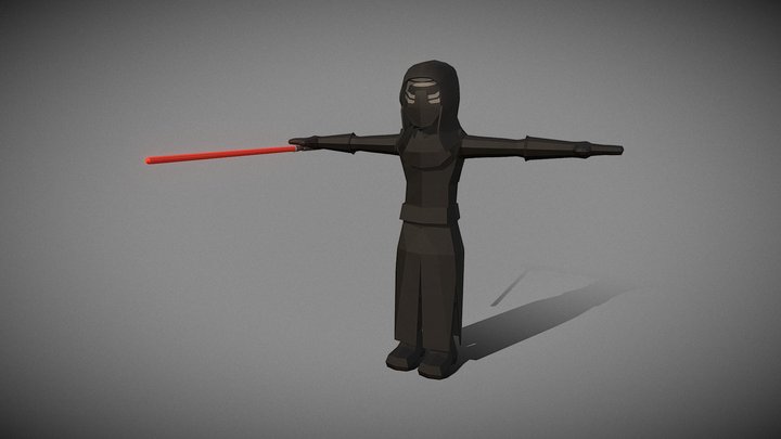 KyloRen 3D Model