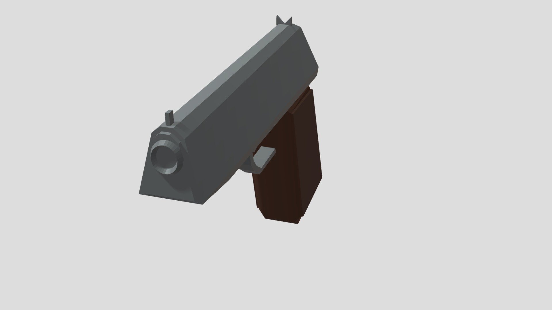 colt m1911 (not rigged)
