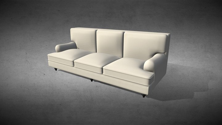 Classic sofa 3D Model