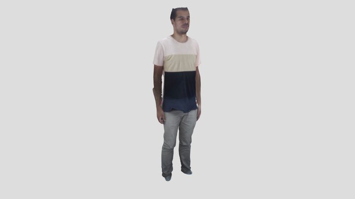 Voluntário ONovoLab 3D Model