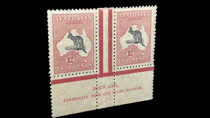 Two Pounds Perforated 3D Model