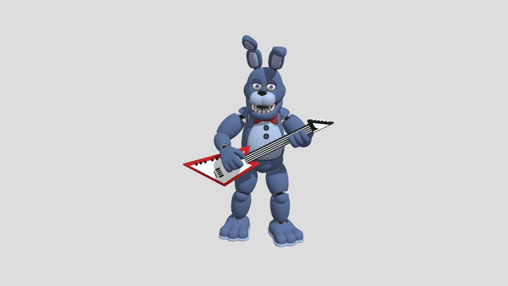 Hip's Gen2 Bonnie 2 9+ Port By Usor - Download Free 3D Model By NotSafe ...