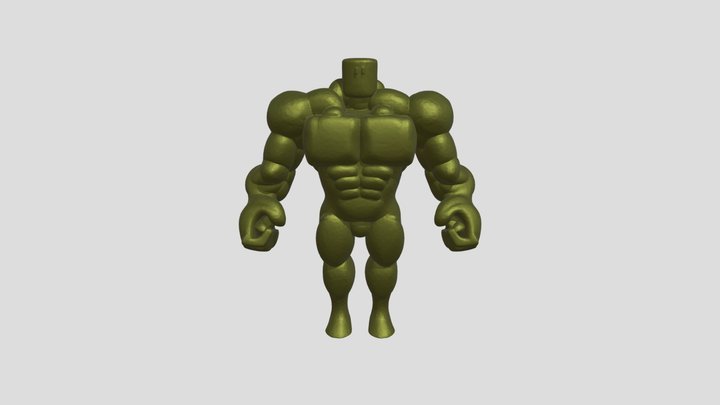 Redzy 3D Model