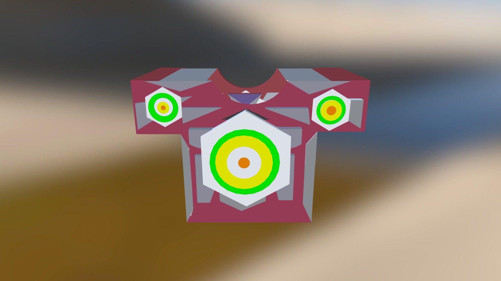 BOOMCO SMART STICK TARGET VEST