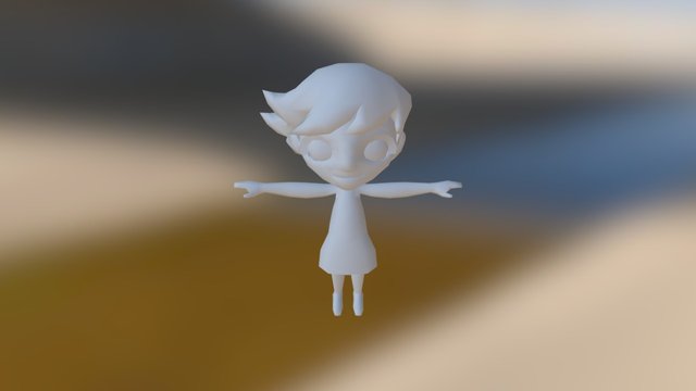 Character 3d 3D Model