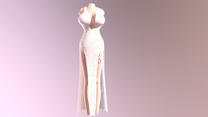 Body Girl 3D Model
