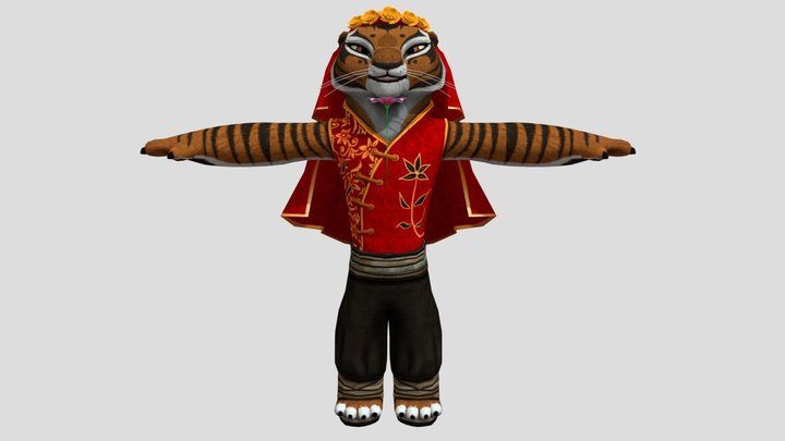 tiger 3D Model