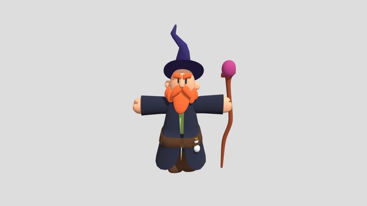 WIZERD 3D Model