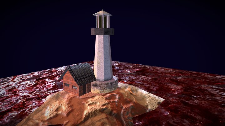 Lighthouse 3D Model