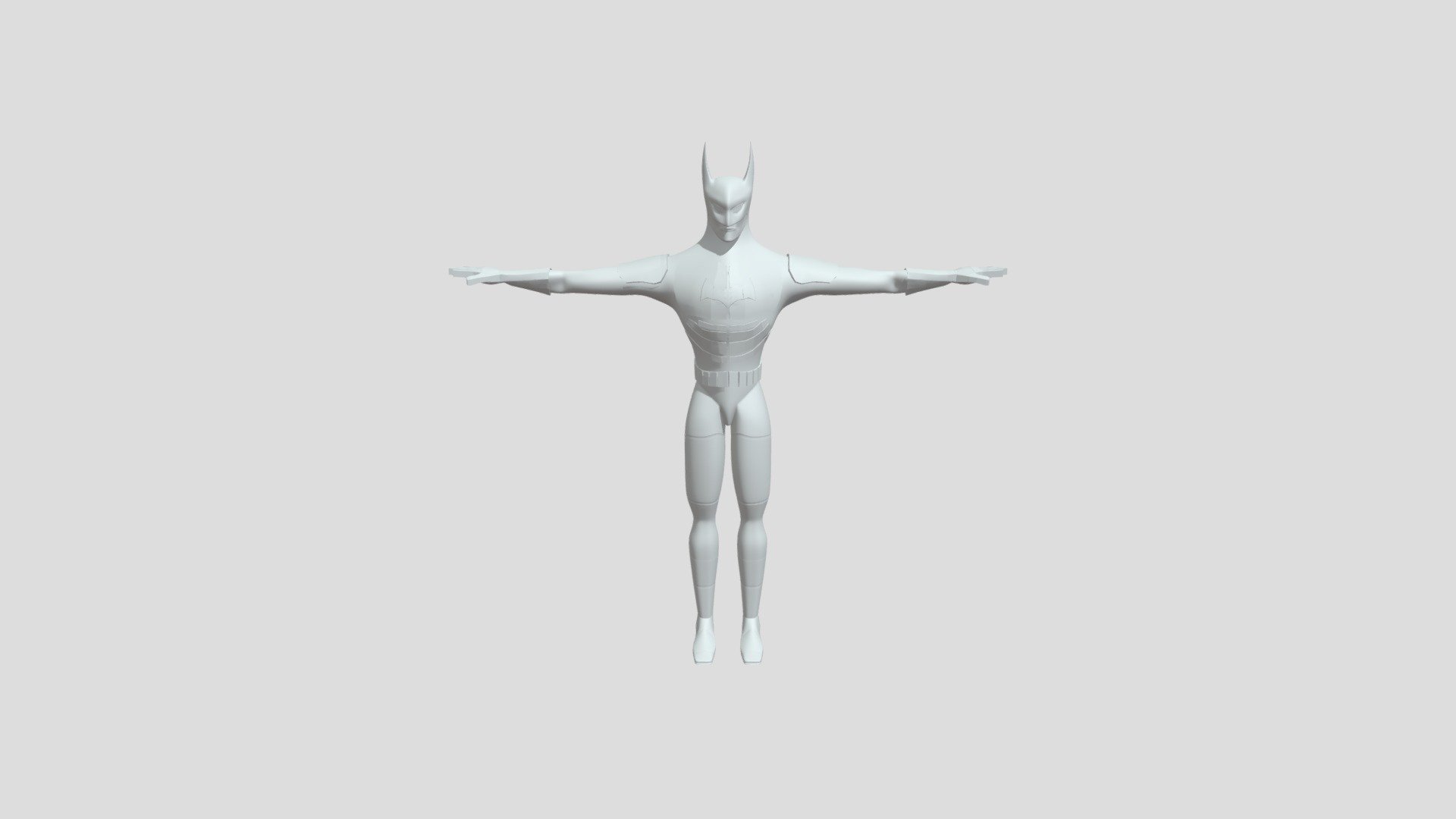 Batman - 3D model by lironr967 [10e1979] - Sketchfab